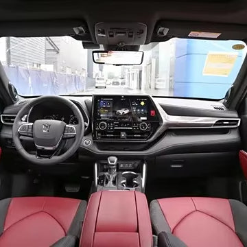 TOYOTA CROWN KLUGER 2024 2.0T 4WD Jinyao Edition 7 Seaters