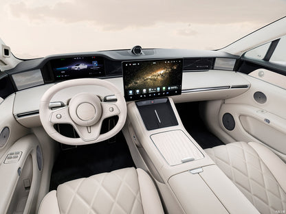 AITO M5 2024 extended range version 230kmMaxRS four-wheel drive high-end smart driving version