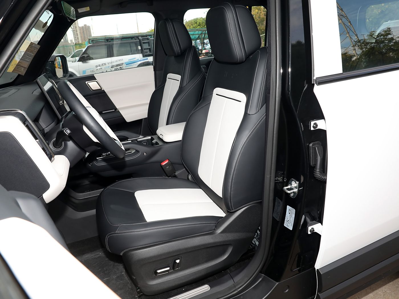 Chery iCAR 03T 2024 520km rear-wheel drive long-range version