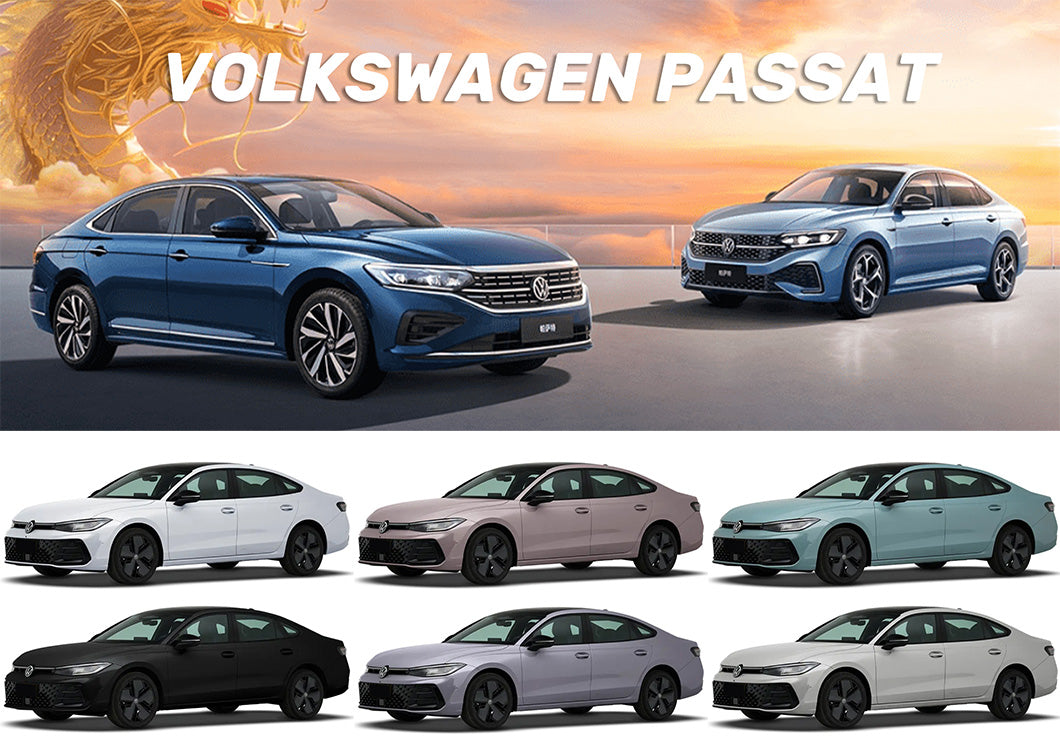 VW Passat 2025 outstanding models 330TSI elite version
