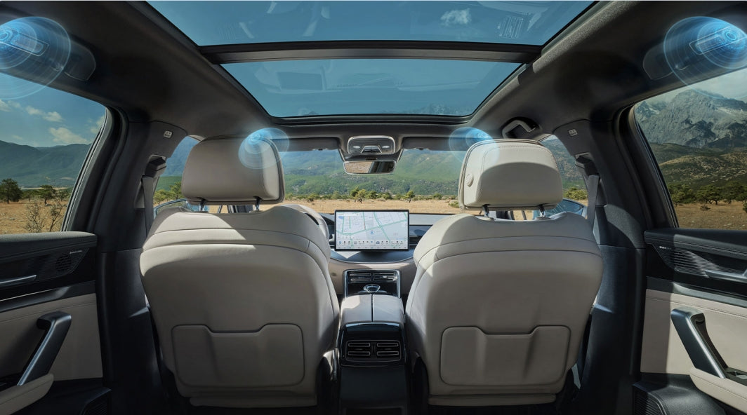 BYD TANG New Energy 2025 DM-i Intelligent Driving Edition 1.5T 115km نظام دفع أمامي LiDAR طراز رائد 7 مقاعد 