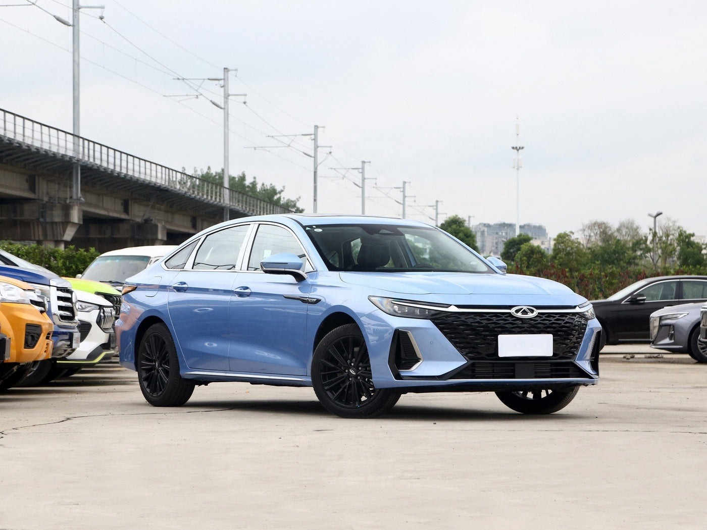 Chery ARRIZO 2025 2.0T Dual Clutch Hejin