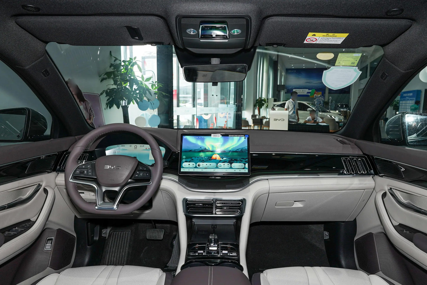 BYD Song PLUS New Energy 2025 EV Smart Driving Edition 520km Pilot Edition