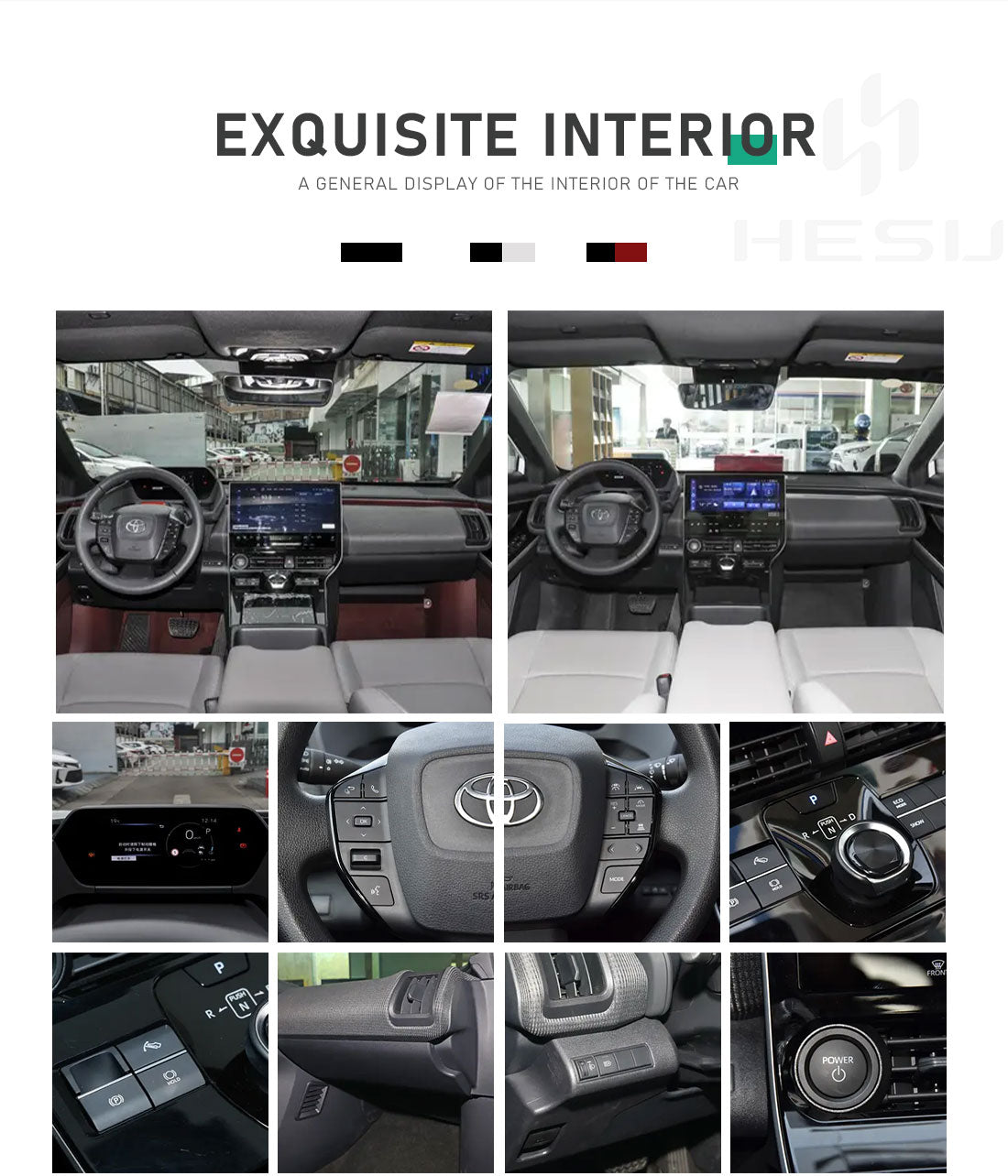 TOYOTA RAV4 2024 Dual Engine 2.5L 4WD Elite PLUS Edition