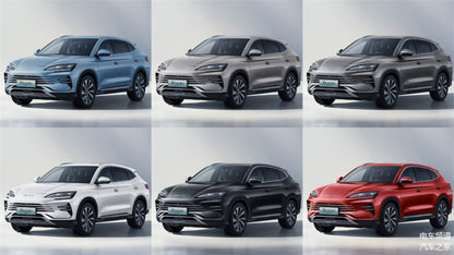 BYD SONG PLUS New Energy 2025 EV Smart Driving Edition 605km Flagship Model