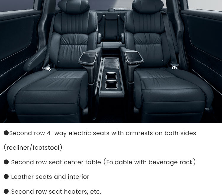 HONDA Odyssey 2024 2.0L Rui Yuxiang Edition 4 seats