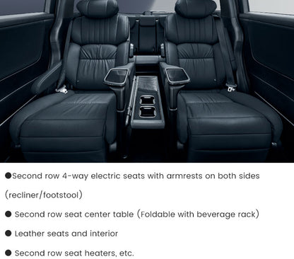 HONDA Odyssey 2024 2.0L Rui Yuxiang Edition 4 seats