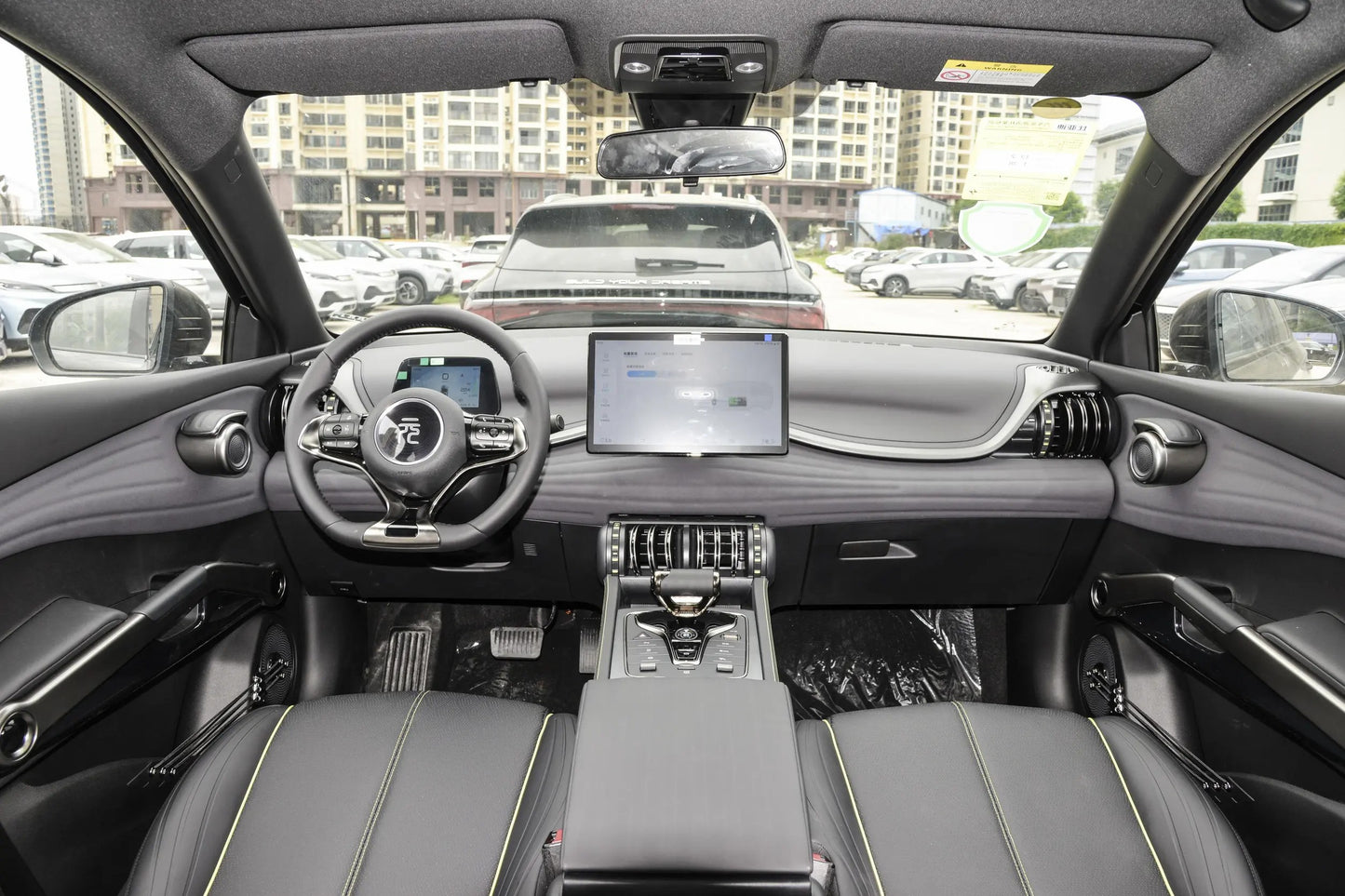 BYD Yuan PLUS 2025 Intelligent Driving Edition 510km Excellence Edition