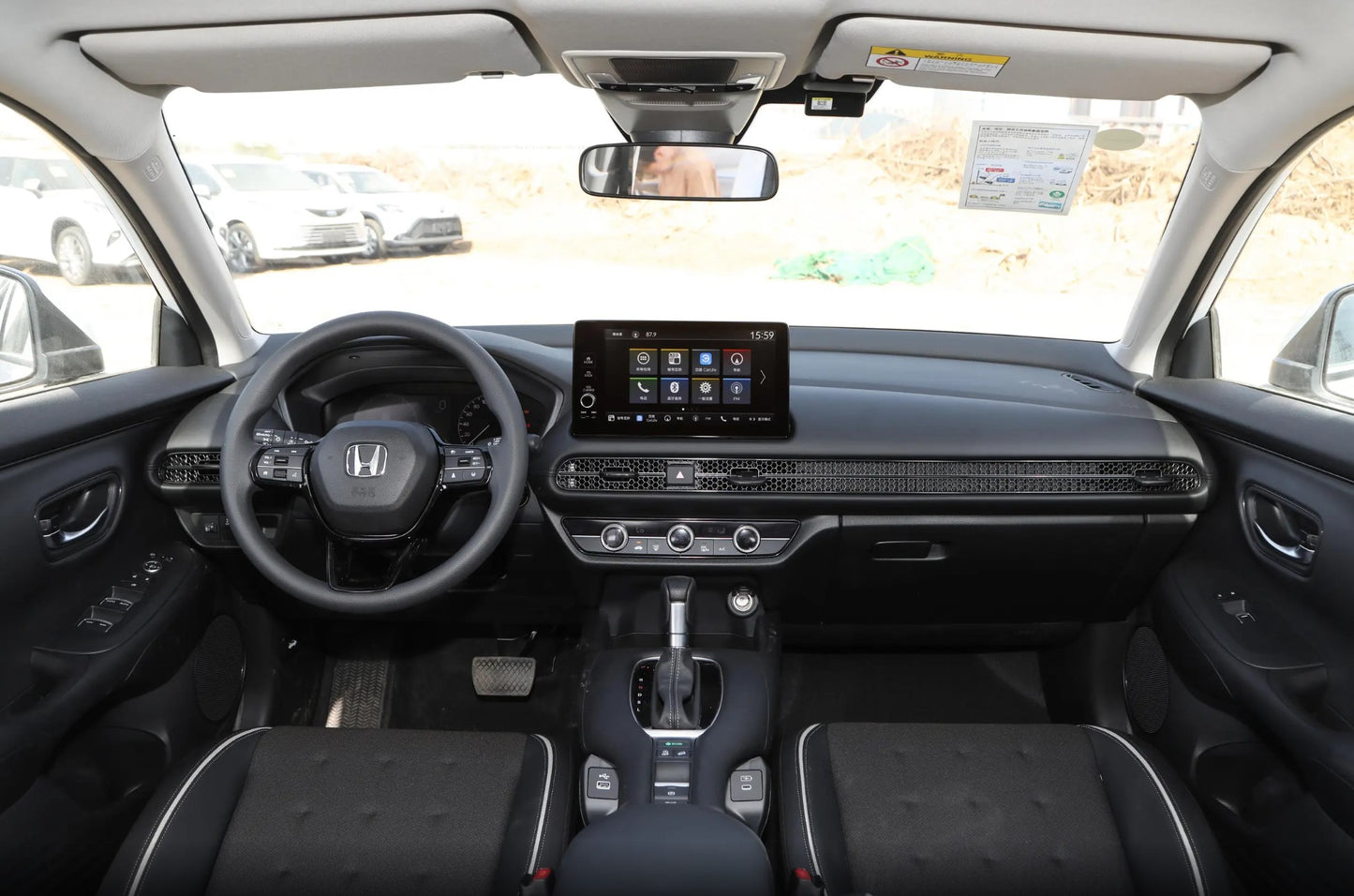 HONDA ZR-V 2023 e:HEV2.0L Rui·Luxury Edition