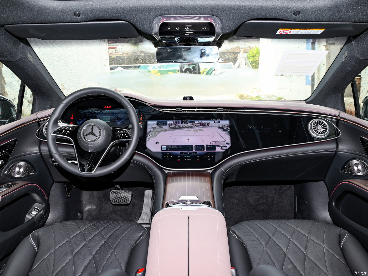 Benz EQS 2023 facelift 450+ Pioneer Edition