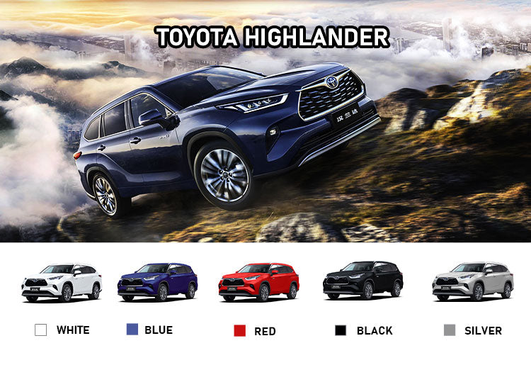 TOYOTA Highlander 2024 380T 4WD Premium Edition 7 Seaters