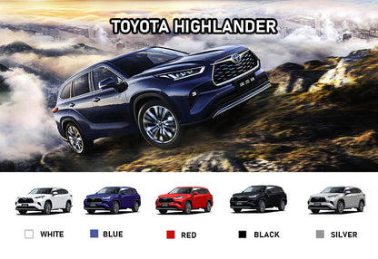 TOYOTA Highlander 2024 380T 4WD Premium Edition 7 Seaters