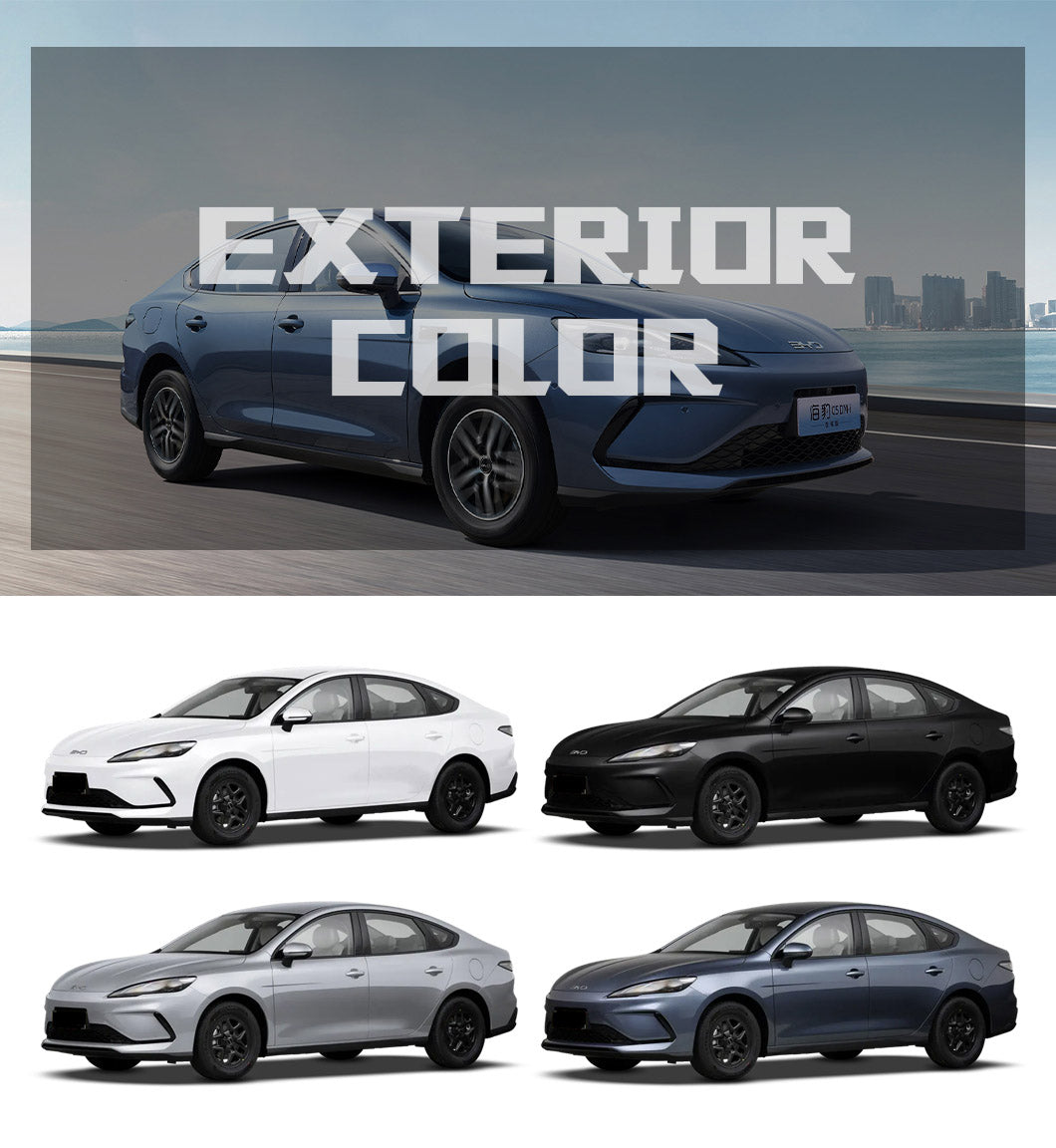 BYD Seal 07 DM-i 2025 Intelligent Driving Edition 1.5L 125km Luxury Model