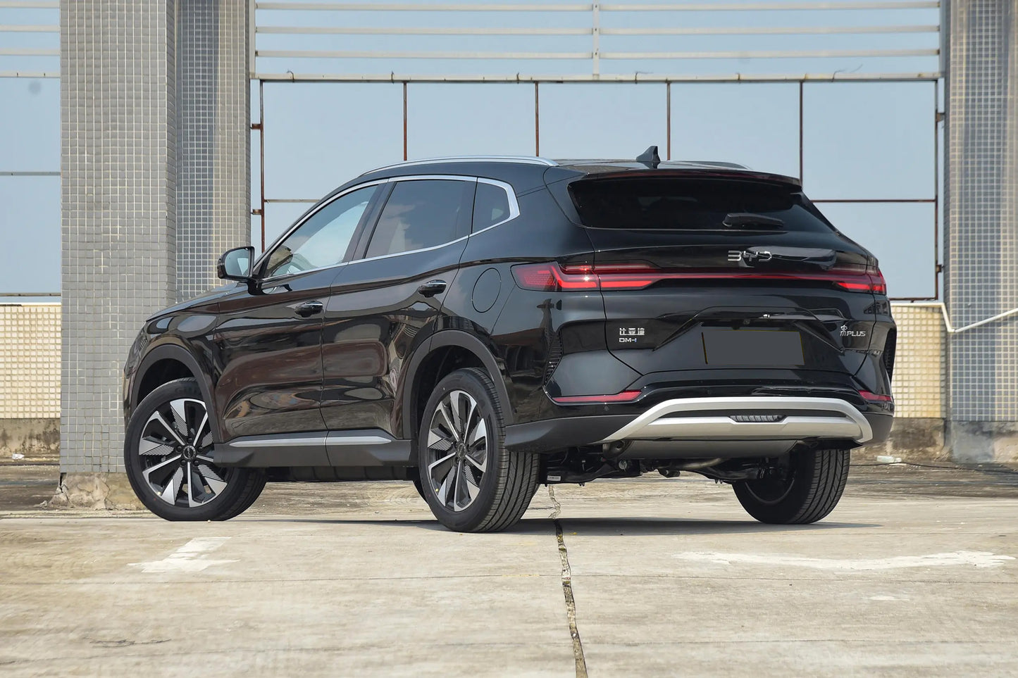 BYD Song PLUS New Energy 2025 DM-i Intelligent Driving Edition 1.5L 160km Flagship PLUS