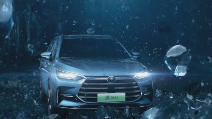 BYD TANG New Energy 2025 DM-i Intelligent Driving Edition 1.5T 115km نظام دفع أمامي LiDAR طراز رائد 7 مقاعد 