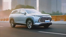 BYD Frigate 07 2024 Honor version DM-i1.5T 205km two-wheel drive flagship model