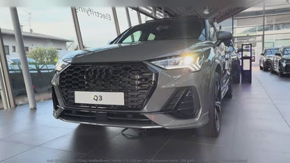 Audi Q3 2025 quattro 45th Anniversary Edition 40TFSIRS Kit Speed Type