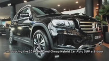 Benz GLB 2025 facelift GLB220 stylish 7-seater