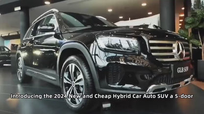 Benz GLB 2025 facelift GLB200 stylish 7-seater