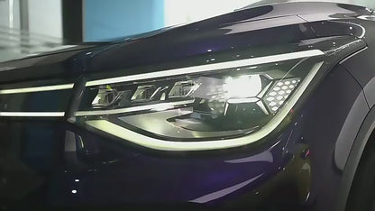 VW ID.6 X 2023 upgraded 617km extremely intelligent and long range version with 7 seats