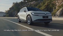 ZEEKR 7X 2025 605km RWD Smart Driving Edition
