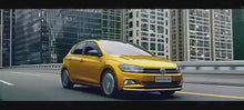 VW Polo 2023 facelift Plus1.5L automatic colorful technology version