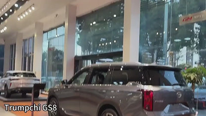 GAC trumpchi GS8