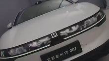 ZEEKR 007 2025 616km 4WD إصدار القيادة الذكية