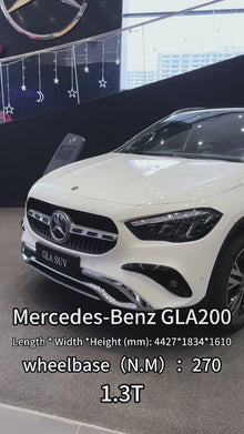 Benz GLA 2025 facelift GLA 220 4 MATIC