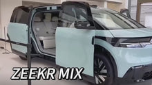 ZEEKR MIX 2025 550km Intelligent Driving Edition